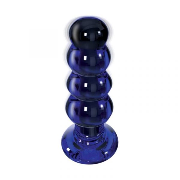 TOYJOY - BUTTOCKS THE RADIANT GLASS BUTTPLUG - Image 3