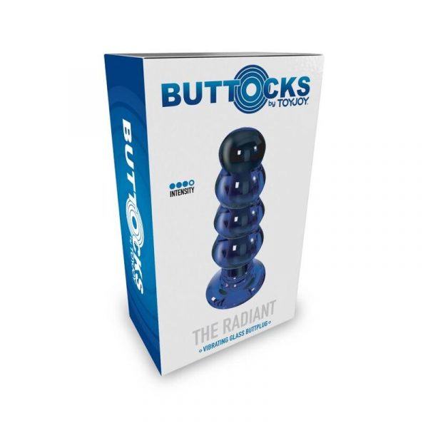 TOYJOY - BUTTOCKS THE RADIANT GLASS BUTTPLUG - Image 9