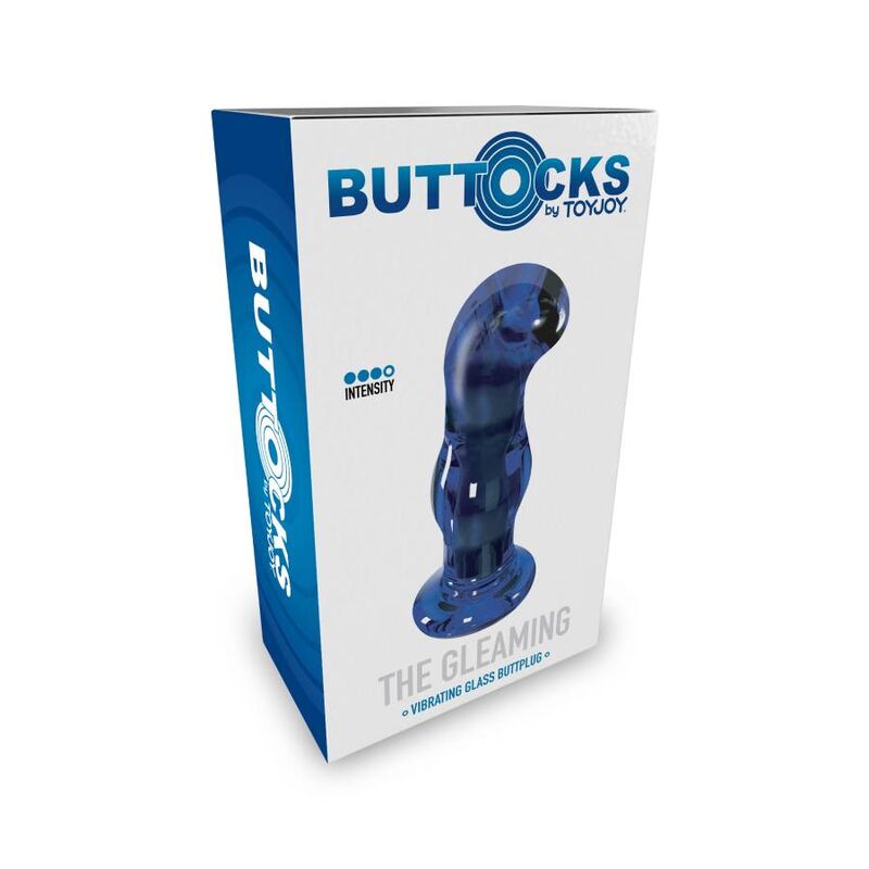 TOYJOY - THE GLEAMING VIBRATING GLAS BUTTPLUG - Image 10