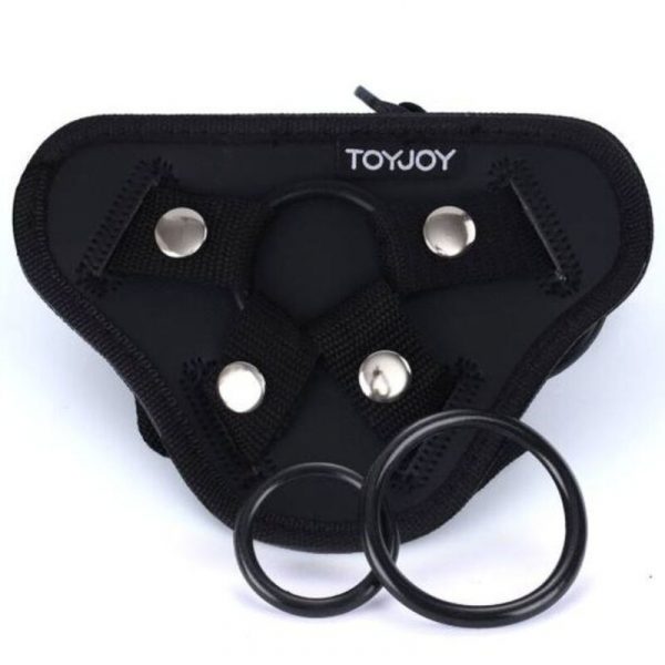 TOYJOY STRAP-ON HARNESS BLACK