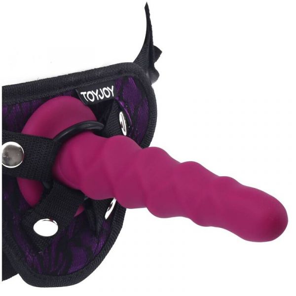 TOYJOY RIBBED DONG 15,24 CM - Image 5