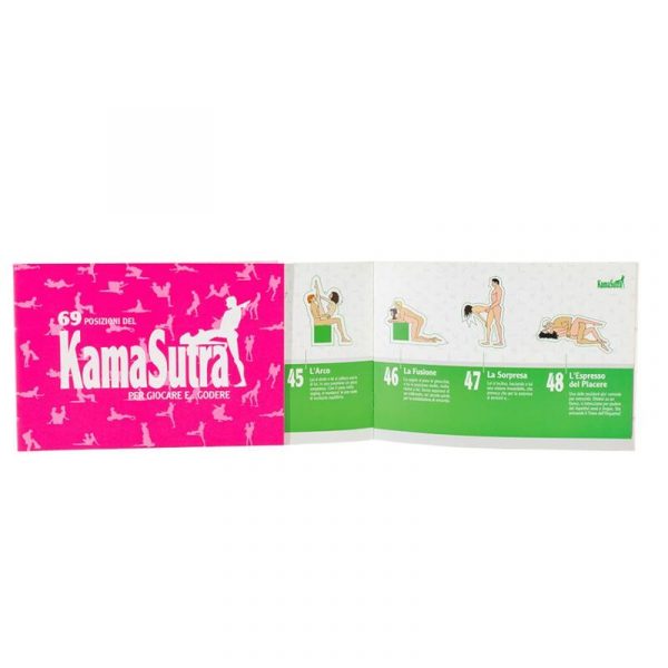 FEMARVI KAMASUTRA BOOK 69 POSITIONS - IT