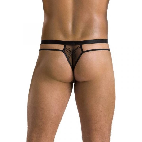 PASSION - 029 COLLIN THONG BLACK L/XL - Image 4