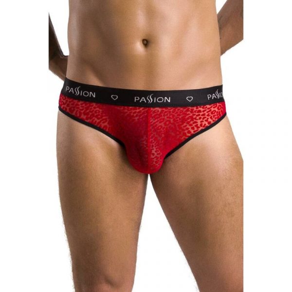 PASSION - 031 SLIP MIKE RED S/M - Image 3