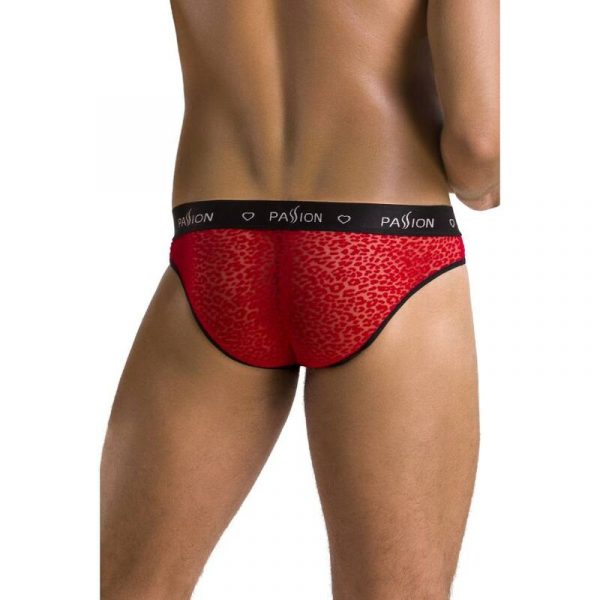 PASSION - 031 SLIP MIKE RED L/XL - Image 4