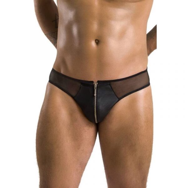 PASSION - 042 SLIP TIMMY BLACK L/XL - Image 3