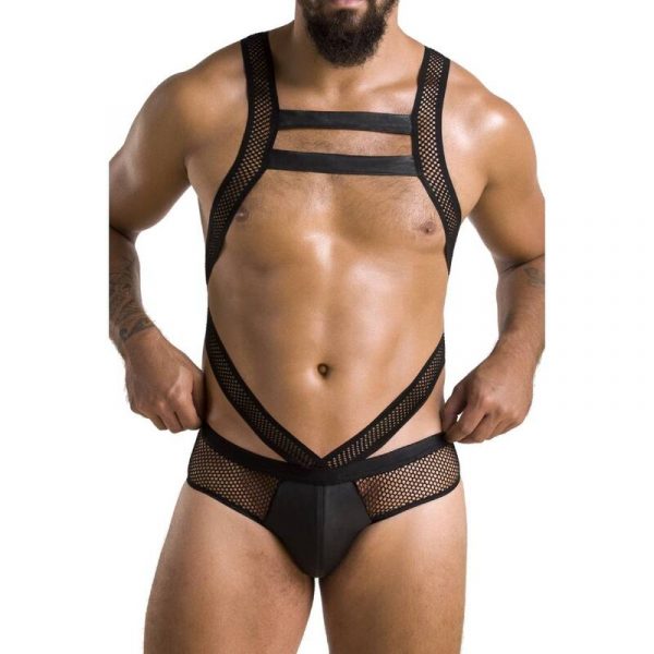 PASSION - 045 BODY VICTOR BLACK S/M - Image 3