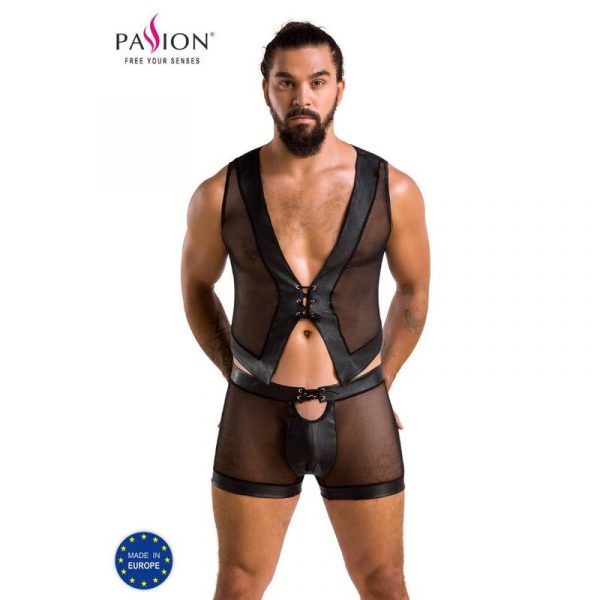 PASSION - 053 SET WILLIAM BLACK L/XL