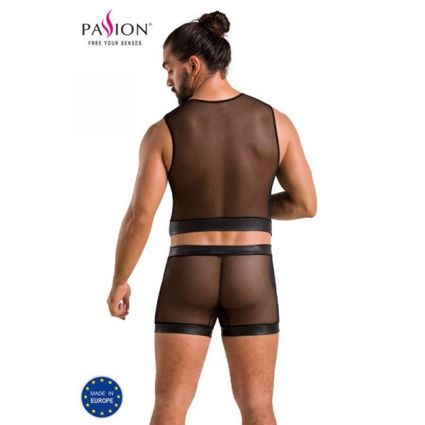 PASSION - 053 SET WILLIAM BLACK L/XL - Image 2