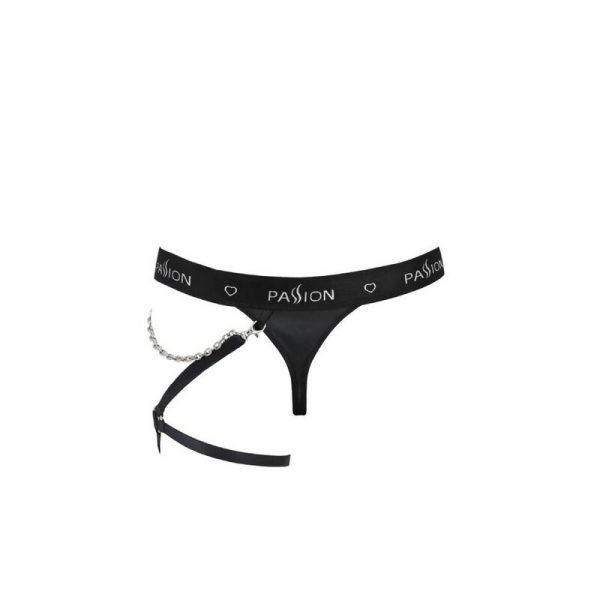 PASSION - 058 BILL THONG BLACK L/XL - Image 6