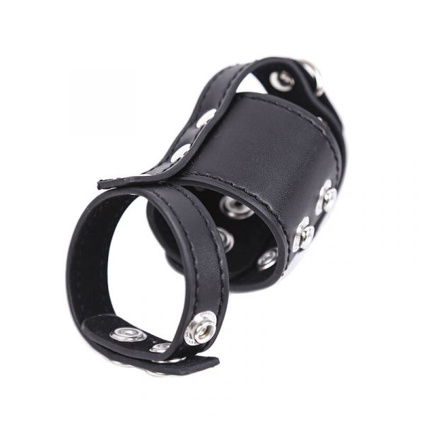 OHMAMA FETISH - LEATHER CHASTITY SHEATH - Image 3