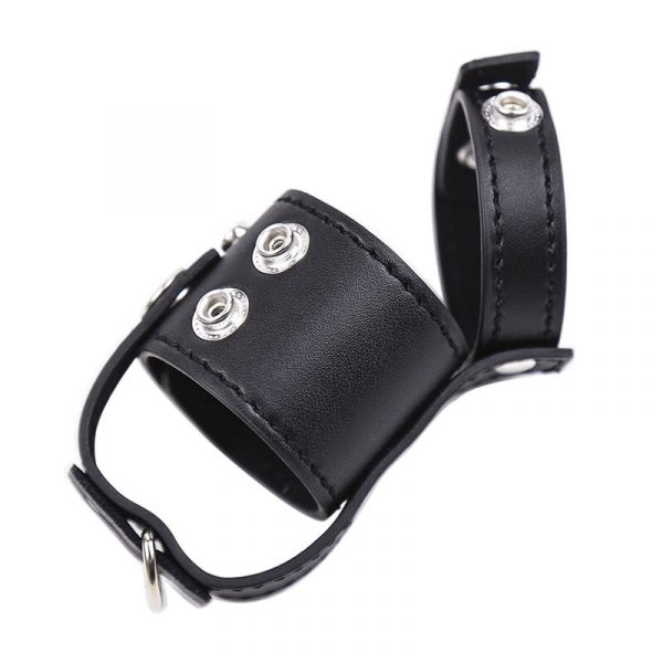 OHMAMA FETISH - LEATHER CHASTITY SHEATH - Image 6