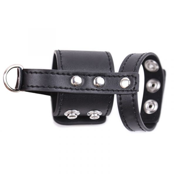 OHMAMA FETISH - LEATHER CHASTITY SHEATH - Image 7