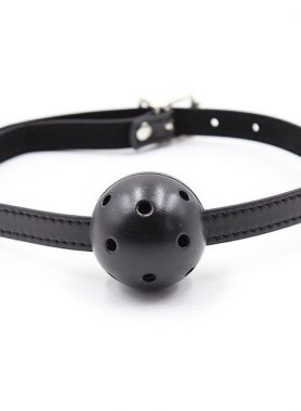 OHMAMA FETISH - GAG WITH BALL AND VENTS