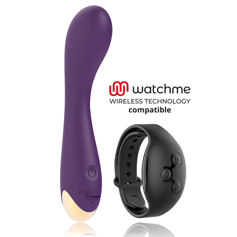 TREASURE - HANSEL G-SPOT VIBRATOR + WATCHME REMOTE CONTROL