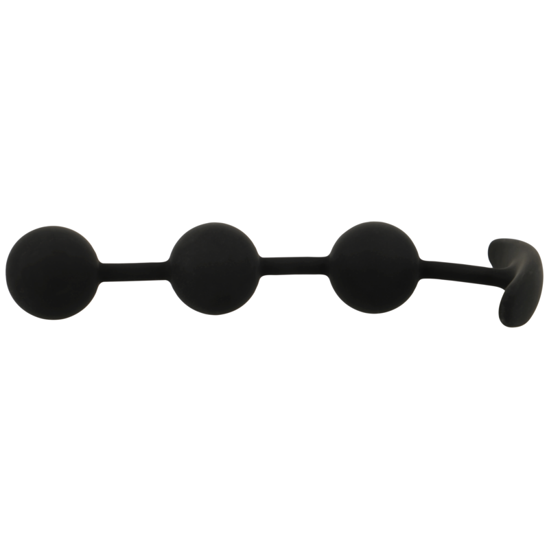 OHMAMA ANAL BEADS 14 CM - BLACK - Image 3