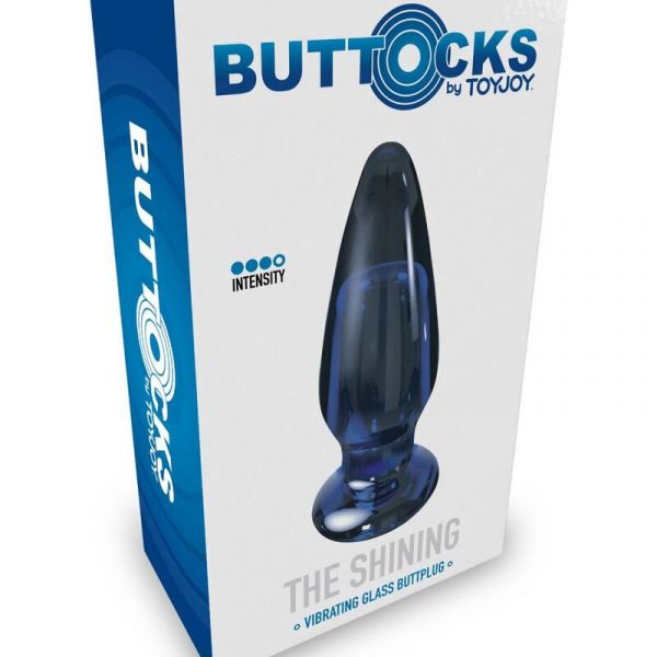 TOYJOY - THE SHINING VIBRATING GLAS BUTTPLUG - Image 9