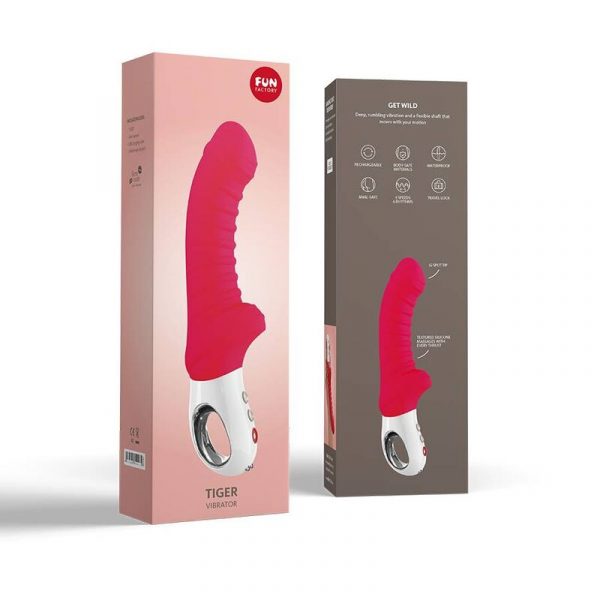 FUN FACTORY - TIGER G5 VIBRATOR INDIA RED - Image 6