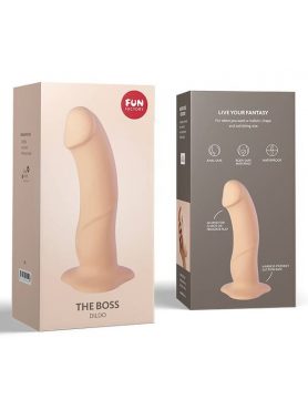 FUN FACTORY - THE BOSS STUB DILDO NUDE