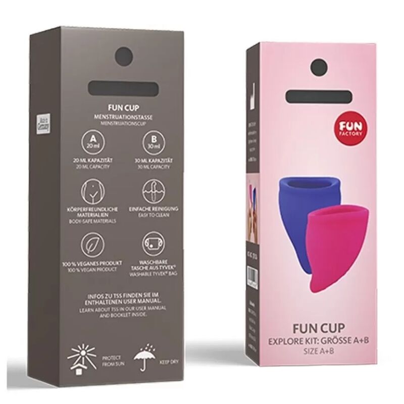 FUN FACTORY - FUN CUP EXPLORE PINK AND OVERSEAS KIT - Image 3