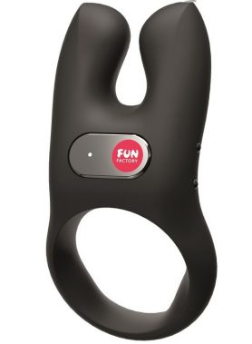 FUN FACTORY - NOS VIBRATING COCK RING BLACK