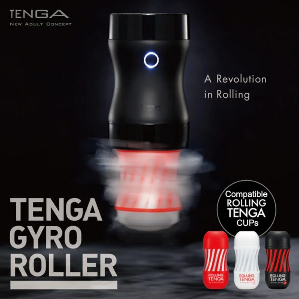 TENGA - GYRO ROLLER CUP GENTLE MASTURBATOR - Image 2