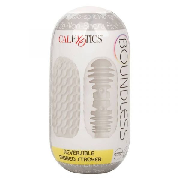 CALEXOTICS - REVERSIBLE RIBBED STROKER - Image 10