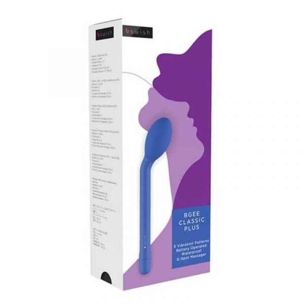 B SWISH - BGEE CLASSIC PLUS BLUE MASSAGER - Image 2