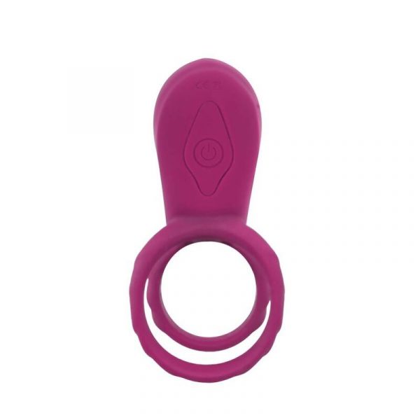 XOCOON - COUPLES STIMULATOR RING FUCHSIA - Image 2