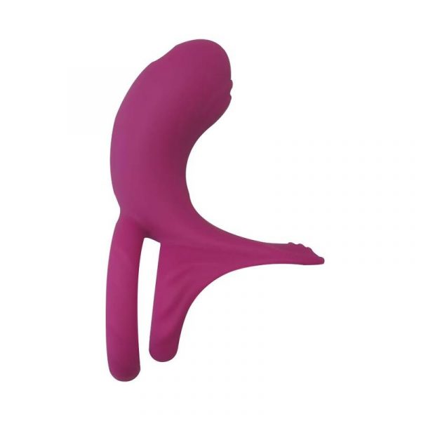 XOCOON - COUPLES STIMULATOR RING FUCHSIA - Image 3