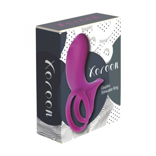 XOCOON - COUPLES STIMULATOR RING FUCHSIA - Image 8