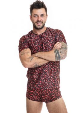 ANAIS MEN - TRIBAL T-SHIRT S