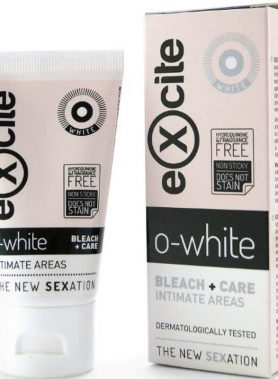 EXCITE - O WHITE BLEACH + CARE INTIMATE AREAS 50 ML