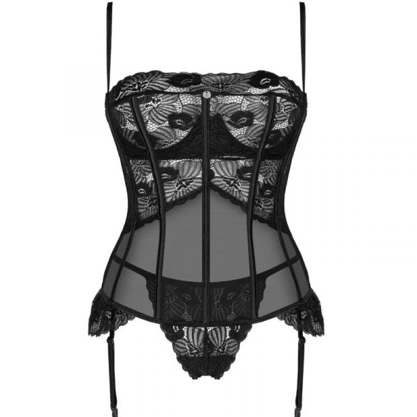 OBSESSIVE - SERENA LOVE CORSET & THONG XS/S - Image 3