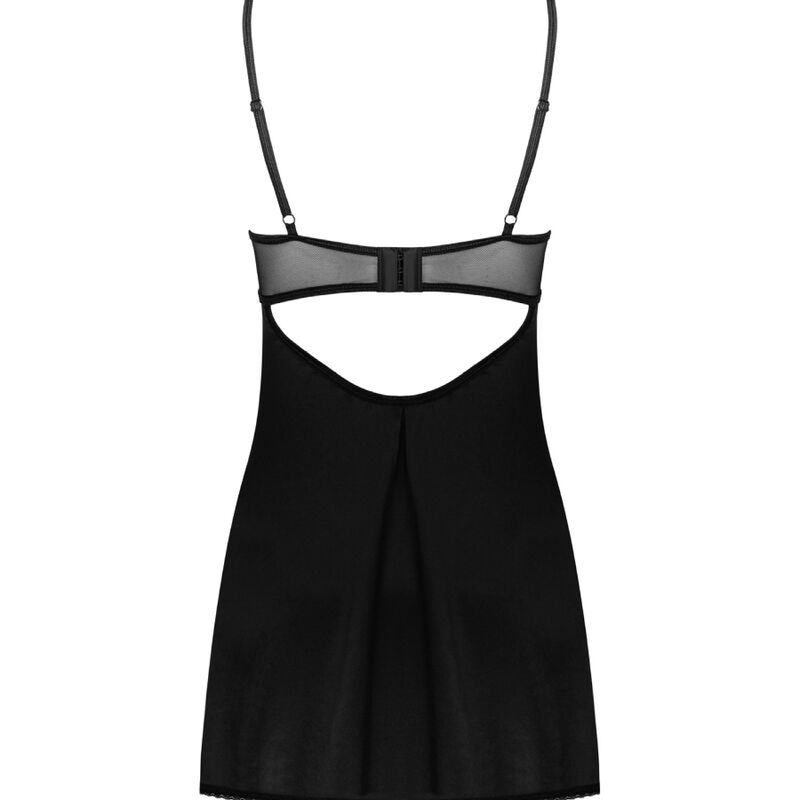 OBSESSIVE - SERENA LOVE CHEMISE & TANGA XL/XXL - Image 4