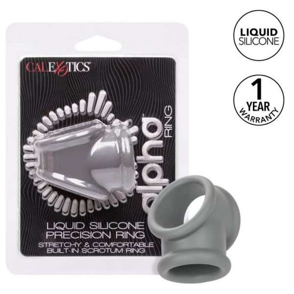 CALEXOTICS - ALPHA PRECISION RING GREY - Image 2