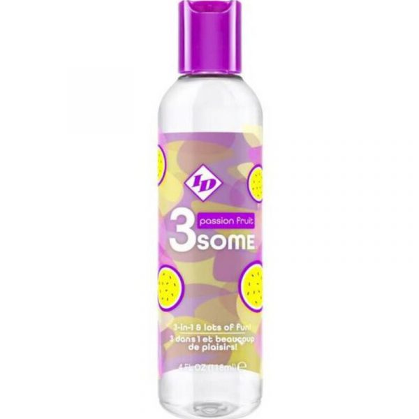 ID 3SOME - 4 FL OZ PASSION FRUIT BOTTLE