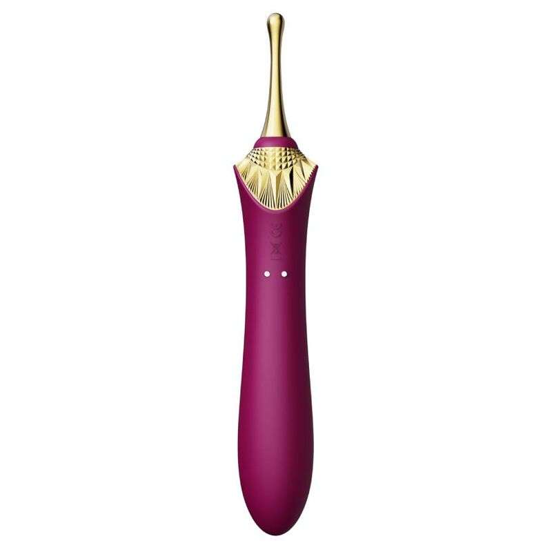 ZALO - BESS PIN POINT VIBRATOR PURPLE - Image 3