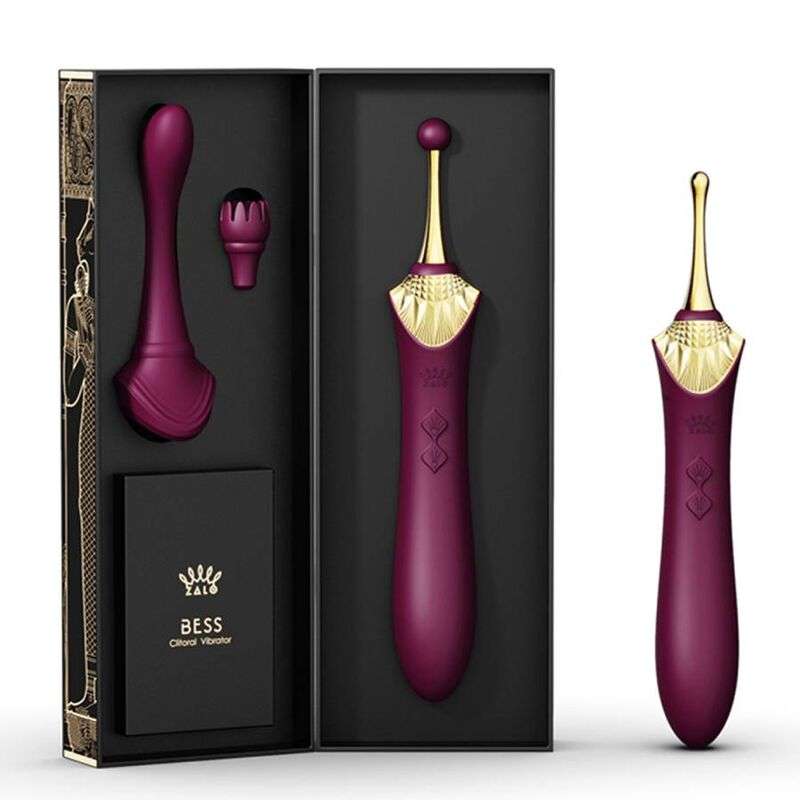 ZALO - BESS PIN POINT VIBRATOR PURPLE - Image 11