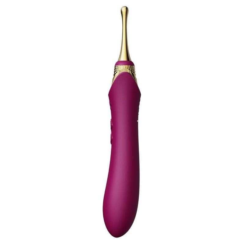 ZALO - BESS PIN POINT VIBRATOR PURPLE - Image 5