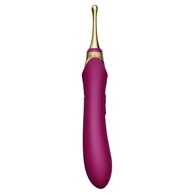 ZALO - BESS PIN POINT VIBRATOR PURPLE - Image 4