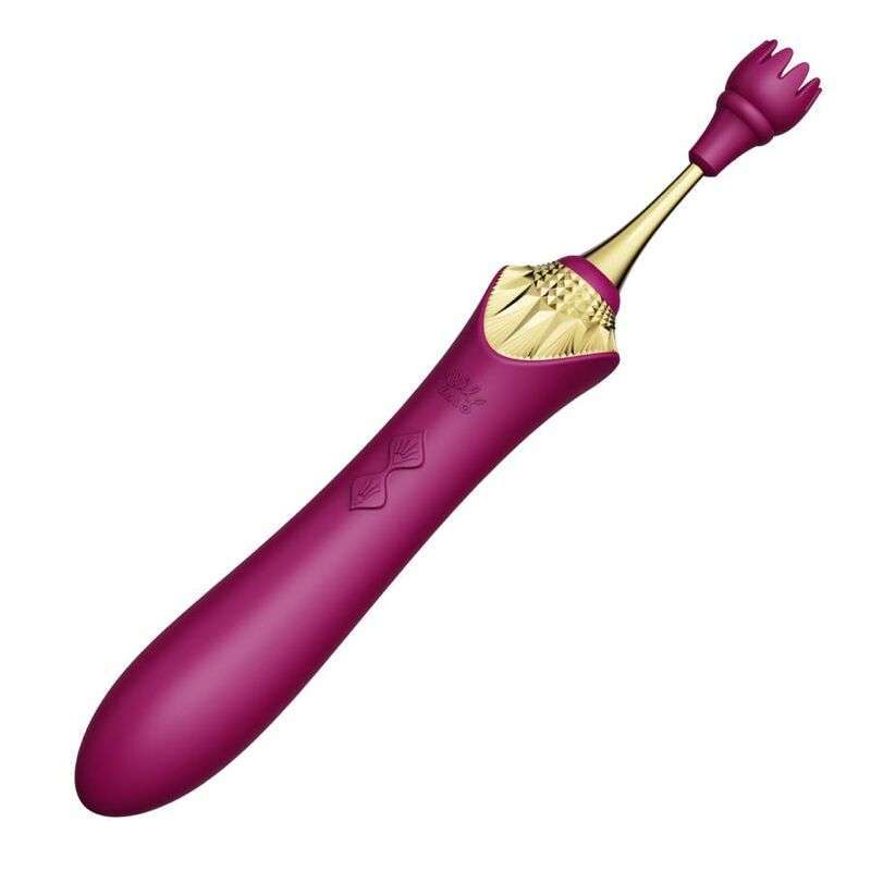 ZALO - BESS PIN POINT VIBRATOR PURPLE - Image 6