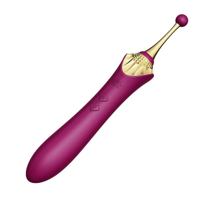 ZALO - BESS PIN POINT VIBRATOR PURPLE - Image 8