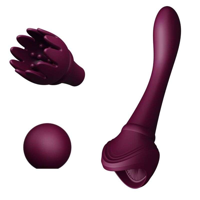 ZALO - BESS PIN POINT VIBRATOR PURPLE - Image 10