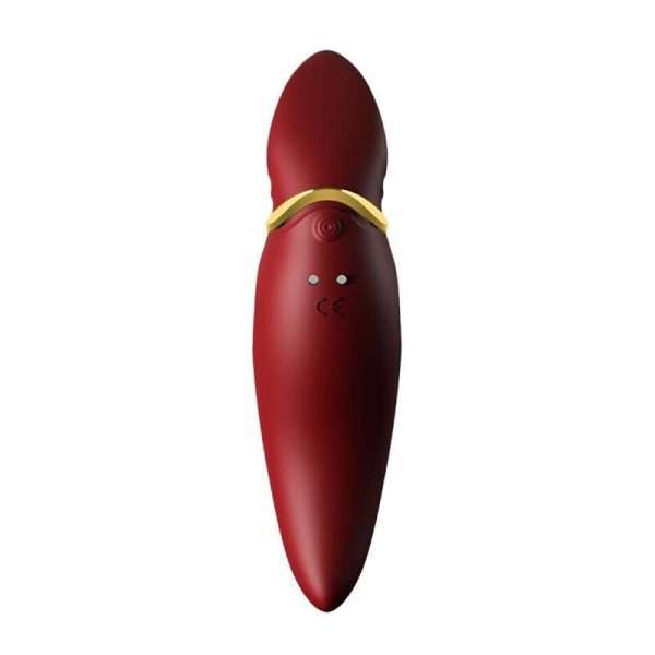 ZALO - HERO PULSE WAVE MASSAGER RED - Image 4