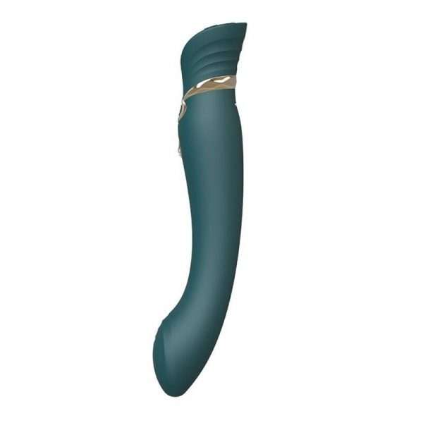 ZALO - QUEEN G-SPOT PULS WAVE VIBE GREEN - Image 4