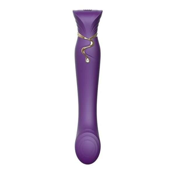 ZALO - QUEEN G-SPOT PULS WAVE VIBE PURPLE - Image 2