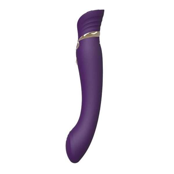 ZALO - QUEEN G-SPOT PULS WAVE VIBE PURPLE - Image 4