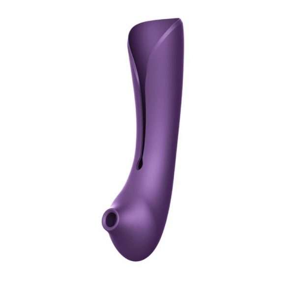 ZALO - QUEEN SET PULSE WAVE CLIT STIM PURPLE - Image 6