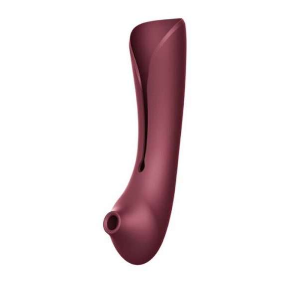 ZALO - QUEEN SET PULSE WAVE CLIT STIM RED - Image 6